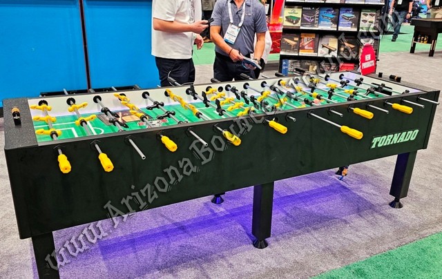 LED Foosball Table Rental Phoenix Arizona 